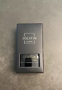 Jolifin Laveni Shellac, Gellack, White Mermaid Pearl, Nagellack, 10ml, NEU&OVP! - Bild 1 von 7
