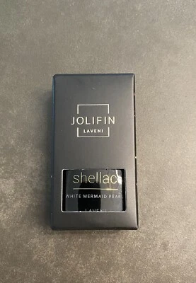 Jolifin Laveni Shellac, Gellack, White Mermaid Pearl, Nagellack, 10ml, NEU&OVP! - Bild 1 von 4