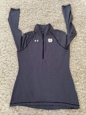 Under Armour Notre Dame Fighting Irish Heat Gear 1/4 Zip Shirt Women’s Medium
