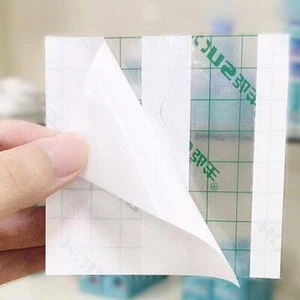 100pcs/pack Waterproof Plaster Adhesive Wound Dressing Fixer Bandage  D3P7 - Picture 1 of 11