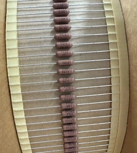 6J 50-pcs Vishay CMF60 Metal Film Resistor 1.5MΩ 5% 1W CMF-60 CMF601M5000JKEA - Picture 1 of 2
