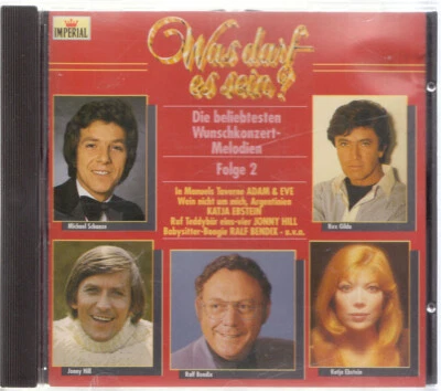 Was Darf Es Sein? - Folge 2: Adam & Eva, Katja Epstein etc.  - CD CD sehr gut  ³ - Bild 1 von 2