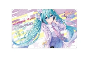 Hatsune Miku Digital Stars 2021 Bandera de Tsunako - Imagen 1 de 1
