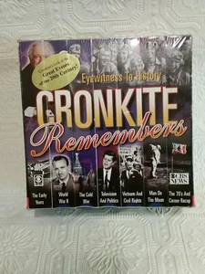 Eyewitness To History Cronkite Remembers 7 VHS Box Set - Picture 1 of 5