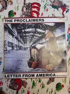 Proclaimers: Letter From America (Band Version) (1987) 5-Track 12" Vinyl Single - Picture 1 of 7