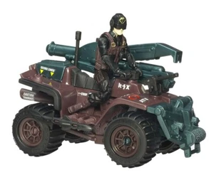 G.I.JOE 2009 RISE OF COBRA SNAKE TRAX ATV SCRP-IRON LOOSE 100% COMPLETE GI JOE - Bild 1 von 1