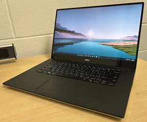 Dell XPS 15.6 Inch Touch i7-7700HQ 512GB SSD GTX 1050, 16GB RAM Win 11 Pro - Picture 1 of 4