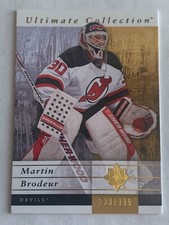 2011-12 Ultimate Collection #36 Martin Brodeur 233/399
