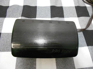 Vtg. Singer CR 508 Touch & Sew Original Foot Pedal / Power Supply WORKS GREAT! - Picture 1 of 10