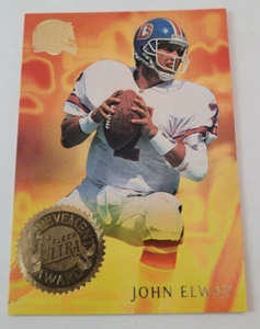 1994 Ultra Achievement Awards #2 John Elway Denver Broncos - Bild 1 von 2