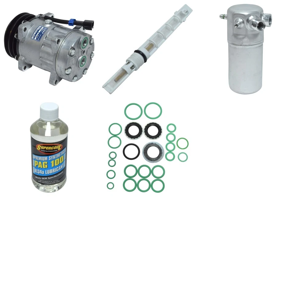 A/C Compressor Kit UAC For 1994-1995 Chevrolet P30 7.4L GAS Naturally Aspirated - Image 1 of 1