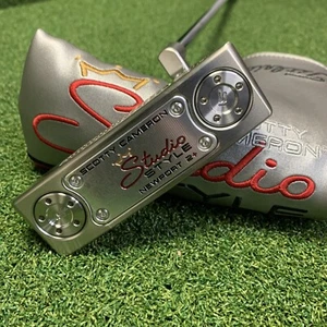 NEW 2025 Scotty Cameron Studio Style Newport 2 Plus Putter - RH, 34" - w/HC - Picture 1 of 6