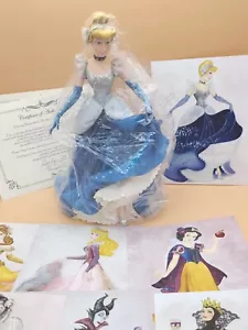 *SIGNIERT LIMITIERTE AUFHRSG. Disney Showcase Couture De Force Aschenputtel Enesco Statue - Bild 1 von 8