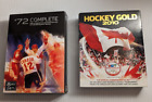(Hockey Gold BLU-RAY 2010) and (72 COMPLETE DVD) The Ultimate Collectors Edition