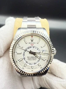 Rolex Sky-Dweller 326934 White Dial Oyster Bracelet - Picture 1 of 10