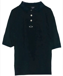 Camisa Polo Oakley Vintage Muestra O Tag Verde Bosque Botones de Metal Para Hombres Grande EE. UU. - Imagen 1 de 3