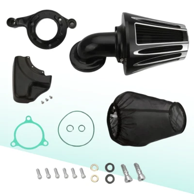 Stage 1 Cone Air Cleaner Filter for Harley M8 Road King FL/Softail Slim (2018+) - Image 1 of 4