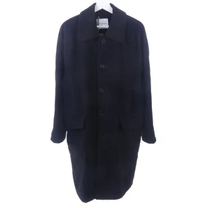 Abrigo AMERICAN VINTAGE Coat Wool negro talla M - Imagen 1 de 3