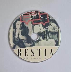 BESTIA / THE POLISH DANCER 1917 DVD PUBLIC DOMAIN SILENT FILM POLA NEGRI - Imagen 1 de 1