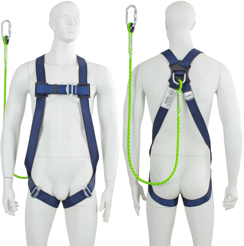 G Force Height Safety Harness Cherry Picker Access Platform Restraint Kit M-XL - Image 1 of 4