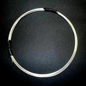 10 ft German Silver wire, Round 21G DS - Tarnish Free! - Picture 1 of 1