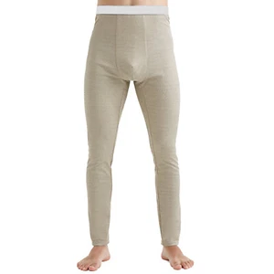 Silberfasergewebe - EMF Schutz Anti-Strahlung Kleidung langes Bein Unterteil - Bild 1 von 9