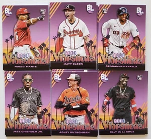 2024 Topps Big League - Good Vibrations Complete Insert Set (43 cards) - Picture 1 of 1