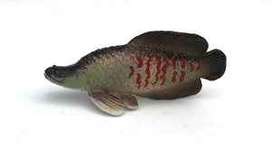 Giocattolo Fabbrica Pesci Mare Animale Fiume Mostro Bacino Amazzonico Figura ARAPAIMA - Foto 1 di 3