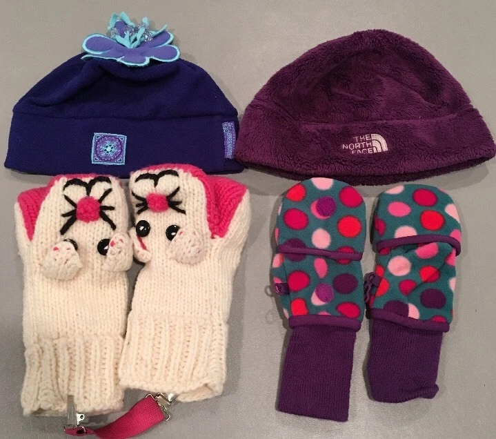 Sombrero de invierno The North Face para niña Foto 1 de 4