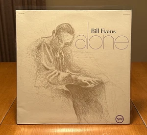 BILL EVANS Alone / Verve Records V6-8792 1st Press 1968 NM/NM - Imagen 1 de 9