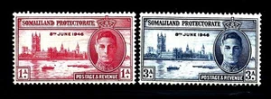 SOMALIA - 1946 Anniversario della Vittoria MNH** - Picture 1 of 1