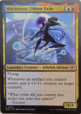 Terrors Of The Tides- Jellyfish & Pirate Commander Deck- MTG EDH Ready - Image 1 of 4