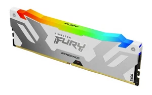 Renegade White RGB 16GB 6800MT/s CL36 DDR5 DIMM | Infrared Syncing | FURY CTR... - Afbeelding 1 van 7