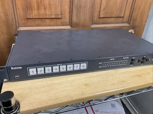 Extron IN1608 Scaling Presentation Switcher with Rack Mount Ears (No Power Cord) - Picture 1 of 5