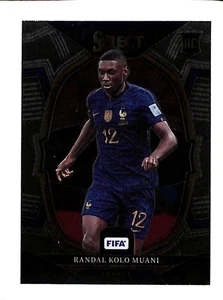 2022 PANINI SELECT CALCIO RANDAL KOLO MUANI 18 RC BLU - Foto 1 di 2