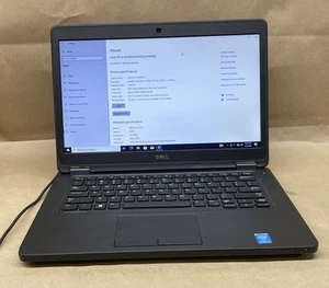 DELL LATITUDE E5450 Intel Core i3-5010U @2.10Ghz, 4GB RAM, 500GB HDD, W10 - Picture 1 of 9