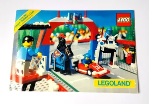 LEGO® Builders Club Town Space 1988 técnica básica Legoland folleto pedido por correo - Imagen 1 de 3