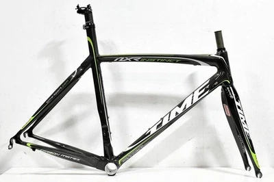 TIME NXR Instinct Frame Set Carbon Road Bike 2011 XS Free Shipping From Japan - Image 1 of 4