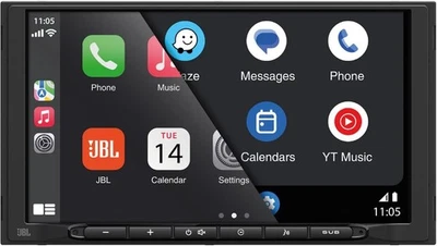 JBL Legend 700 Wireless Autoradio 2-DIN mit 7"Touch Apple CarPlay & Android Auto - Bild 1 von 3