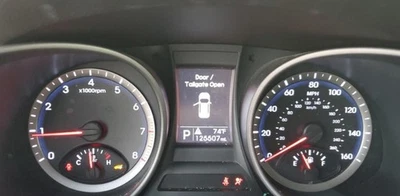 2015-2016 Santa Fe OE Speedometer Gauge Cluster 125K Miles Hyundai — 第 1/4 张图片