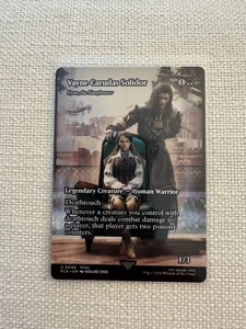 Vayne Carudas Solidor - Fynn, el Portador de Colmillos (Vitrina) Final Fantasy Magic The Gathering Casi Nuevo - Imagen 1 de 1