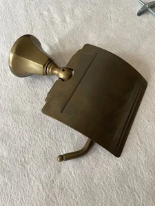 Vintage Altman’s Toilettenpapierhalter Messing - Bild 1 von 10