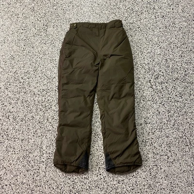 VTG Eddie Bauer Down Blizzard Proof Insulated Pants Goose Down Sz 26 USA - Image 1 of 4