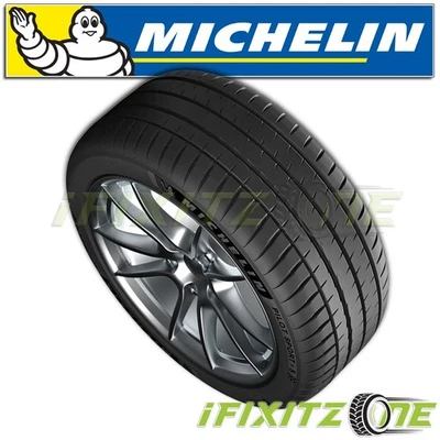 1 Michelin Pilot Sport 4 S 285/40R18 105Y UHP Performance 300AAA Race Track Foto 1 de 4