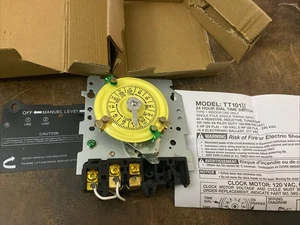 T101M 24-Hour Mechanical Timer (Mechanism Only) - 120V SPST, Heavy-Duty - Picture 1 of 6