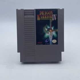 Dragon Warrior IV 4 (Nintendo Entertainment System, 1992) NES