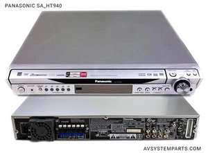Panasonic SA-HT940 5 Disk CD/DVD Home Theater System Receiver 5.1Ch 1000w - Picture 1 of 1
