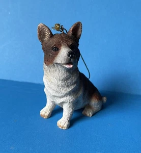 Sitting Corgi Dog Christmas Ornament - Picture 1 of 8
