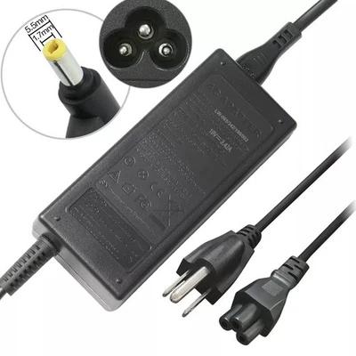 65W AC Adapter Charger for Acer Aspire 5552 5560 5720 5755 1410 5349 Power Cord - Image 1 of 4