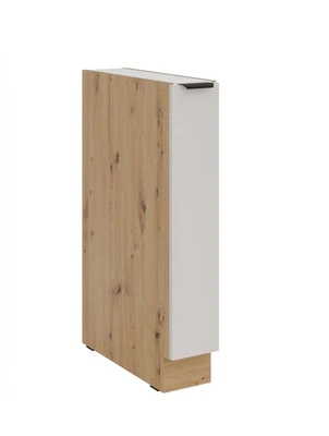 Küchen Unterschrank Schrankauszug 15 cm Küche SOLANO Kaschmir beige Küchenzeile - Bild 1 von 4